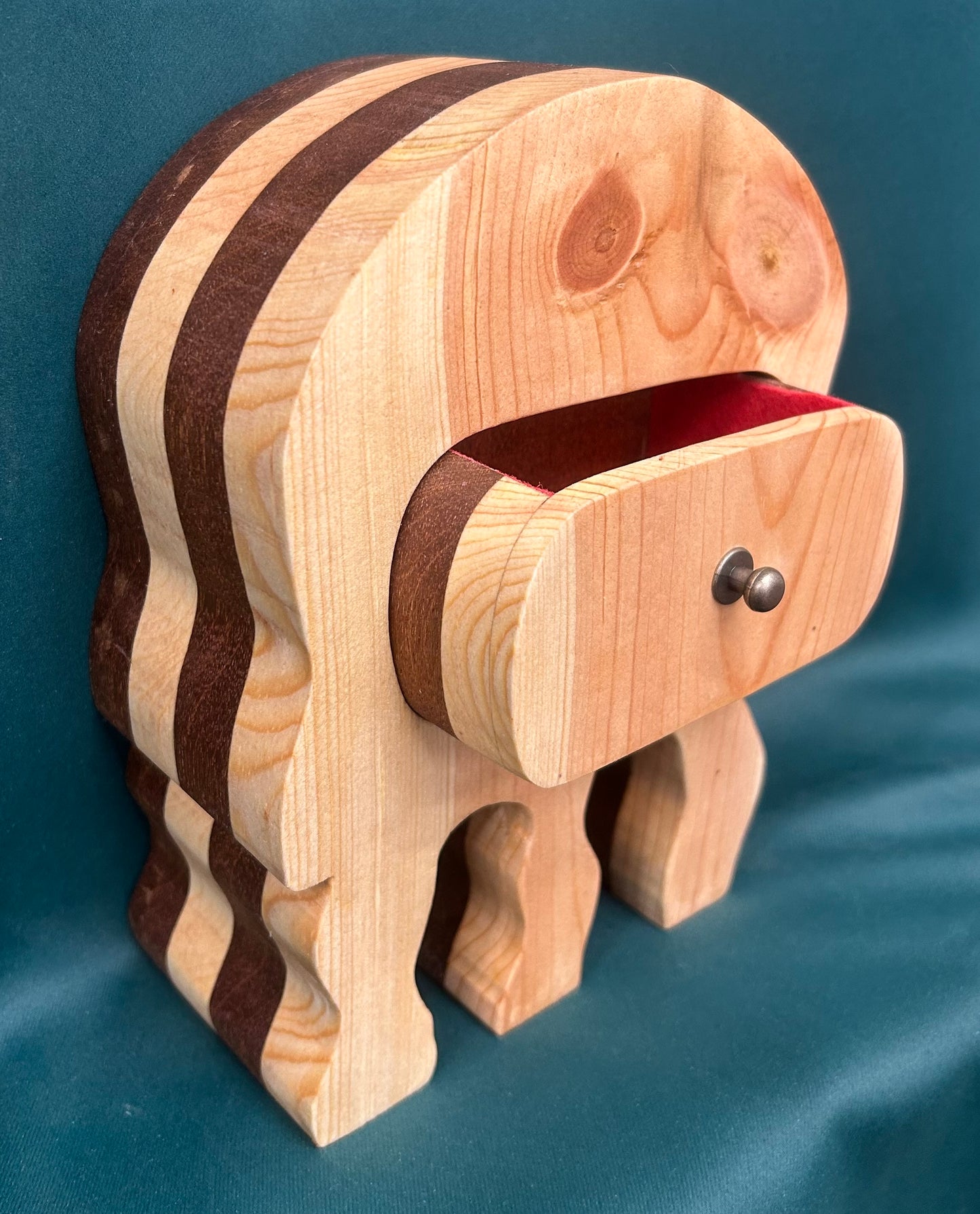 Jellyfish Bandsaw Box
