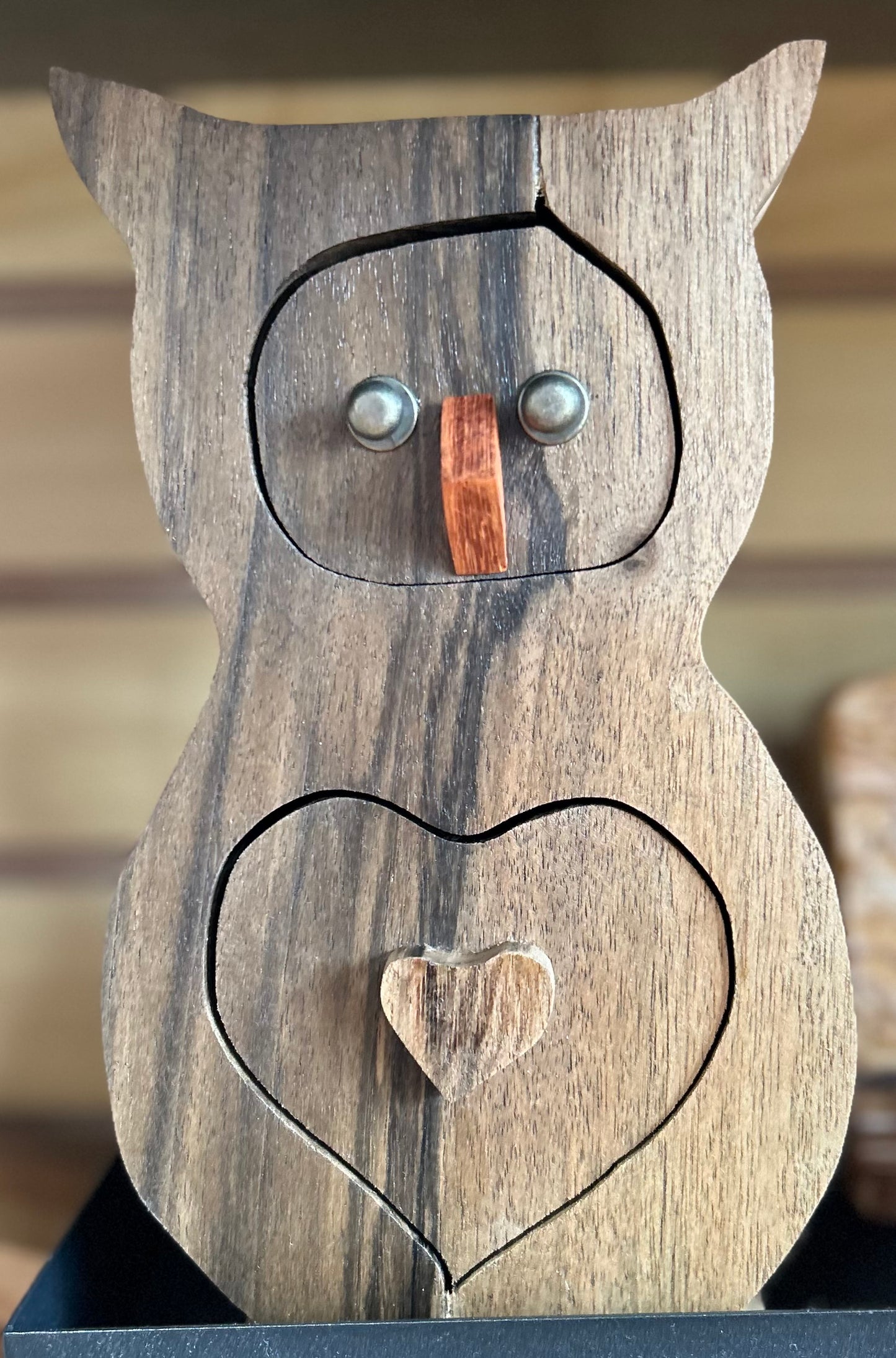 Owl Bandsaw Box