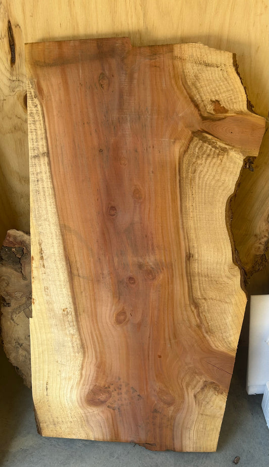 Wood Blank - Redwood stripe