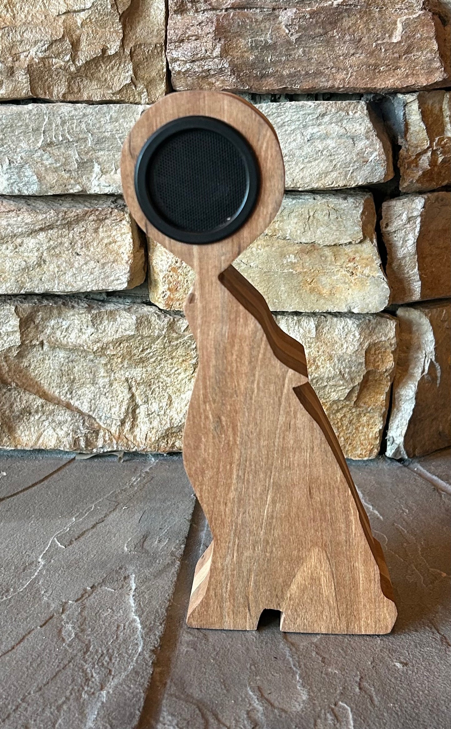 Howling Wolf Bandsaw Box