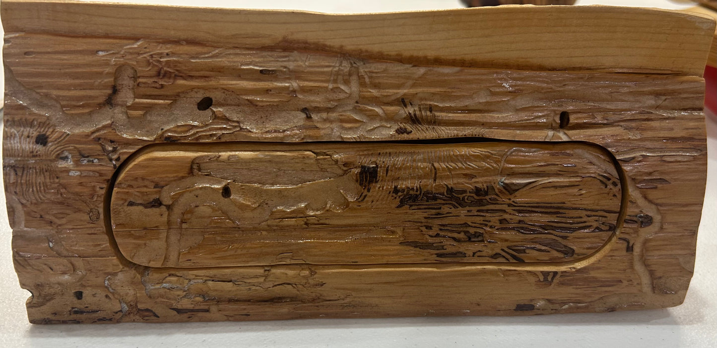 Juniper 3 Bandsaw Box