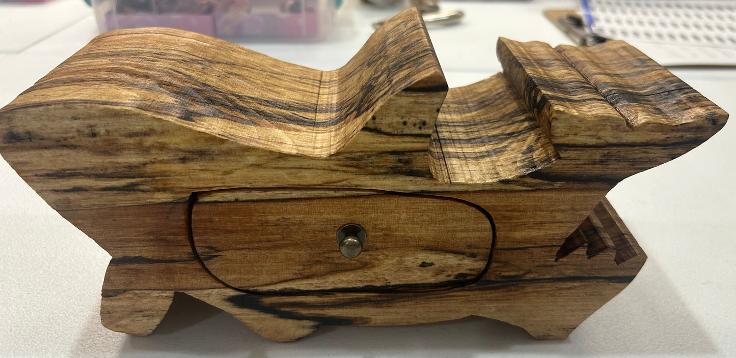 Whale 2 Bandsaw Box
