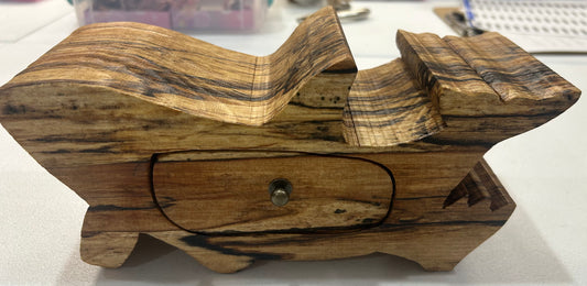 Whale 2 Bandsaw Box