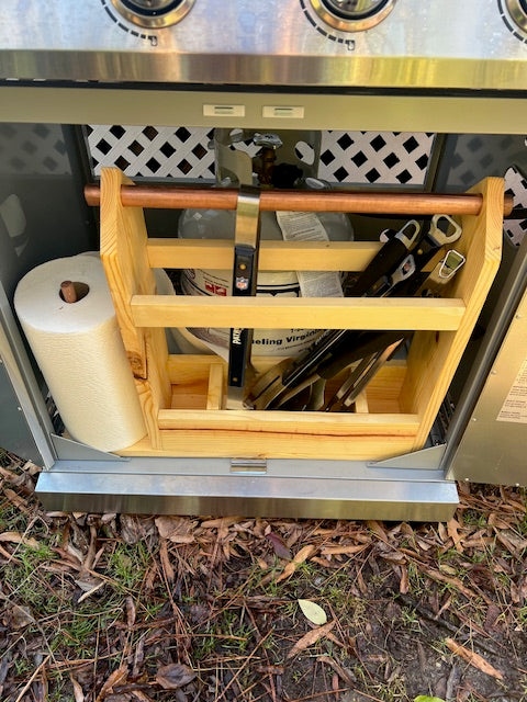 Grill Tool Caddy