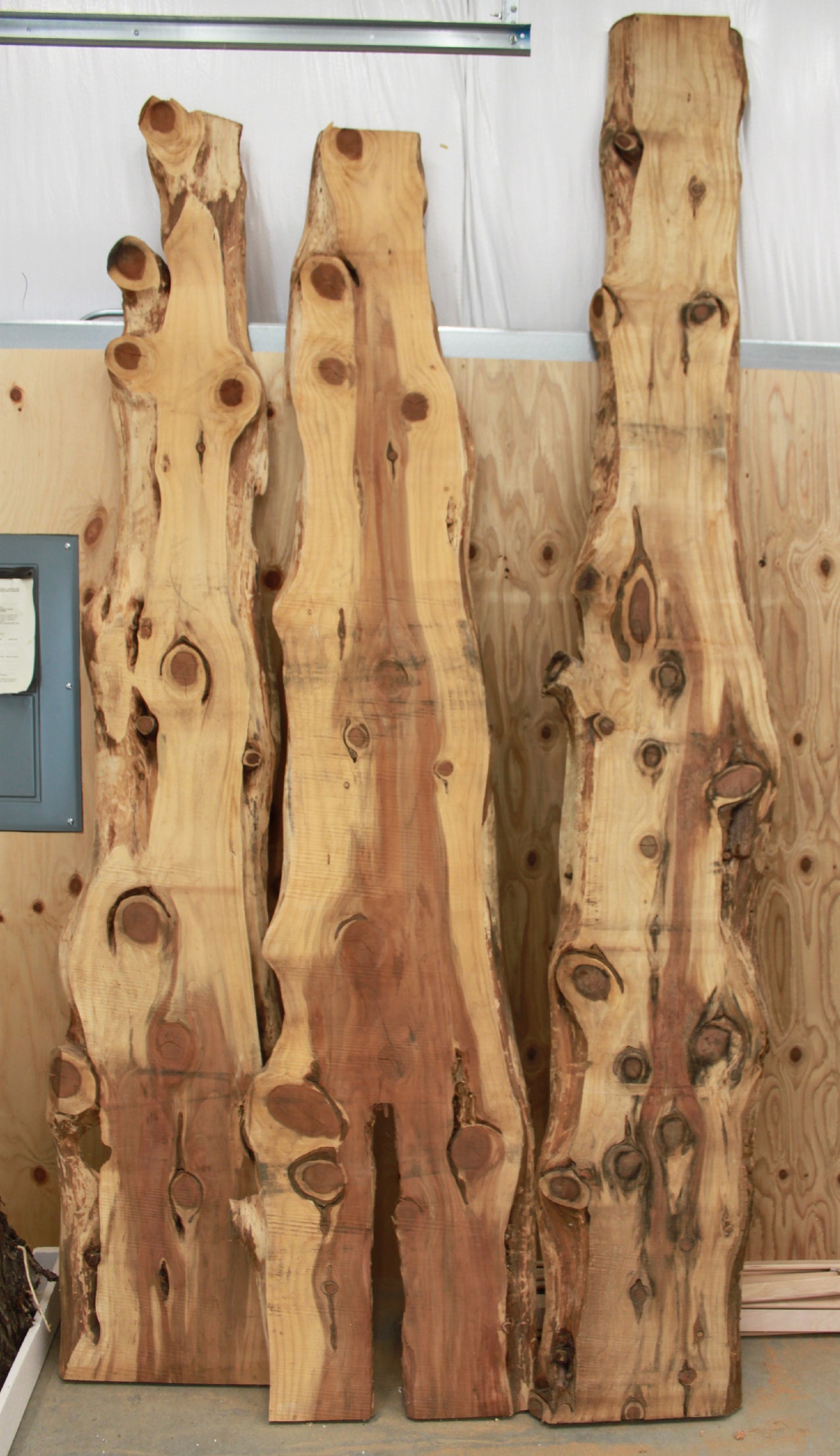 Wood Blank - Redwood