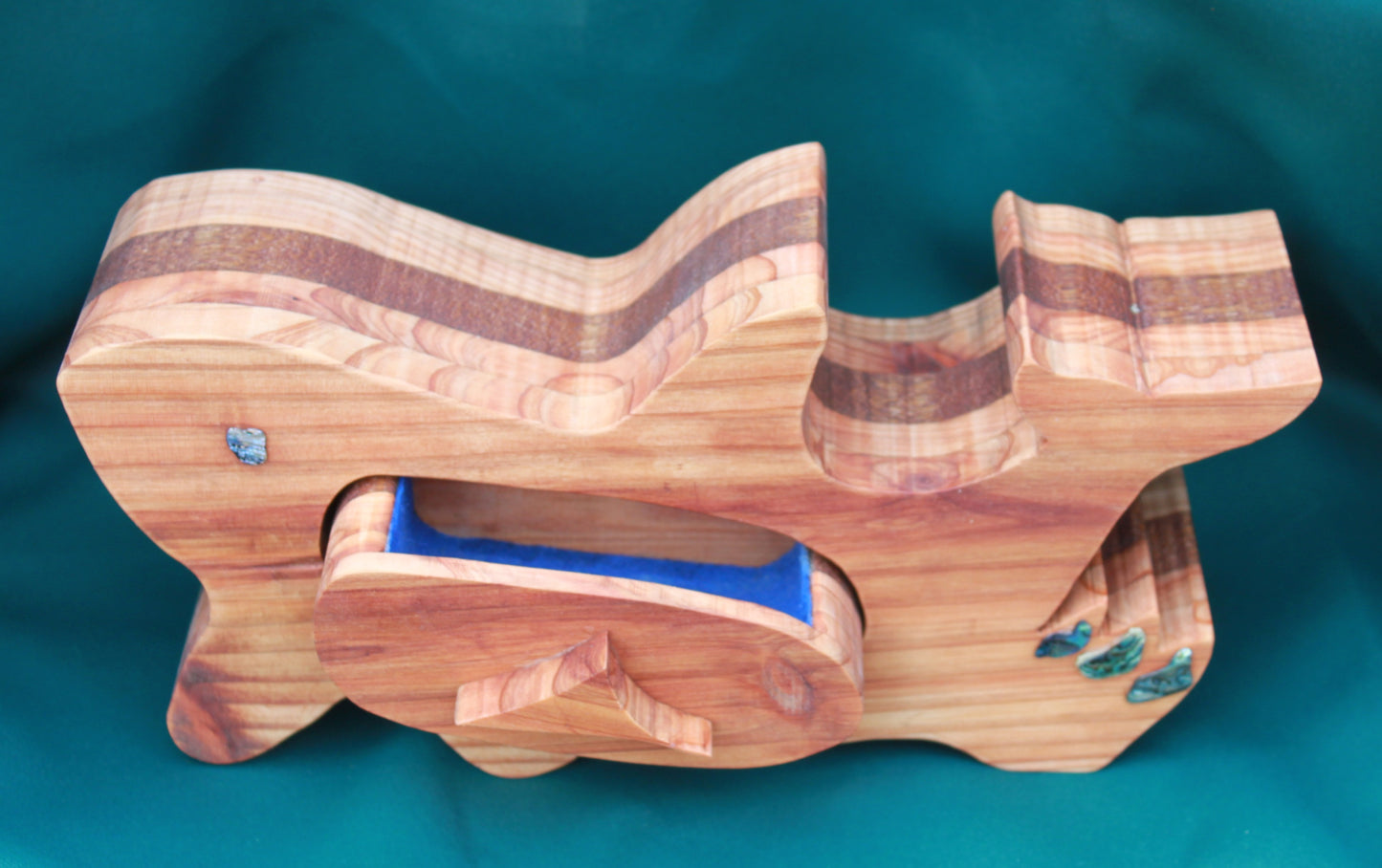 Whale Bandsaw Box
