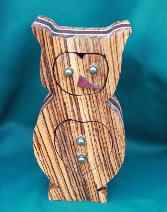 Owl Bandsaw Box