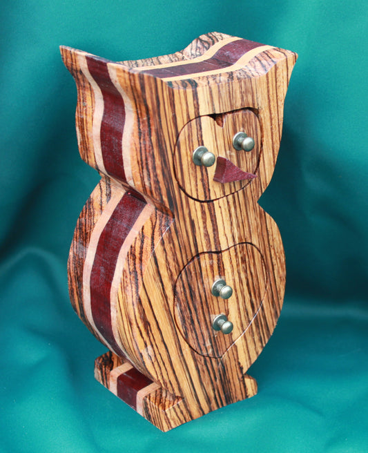 Owl Bandsaw Box