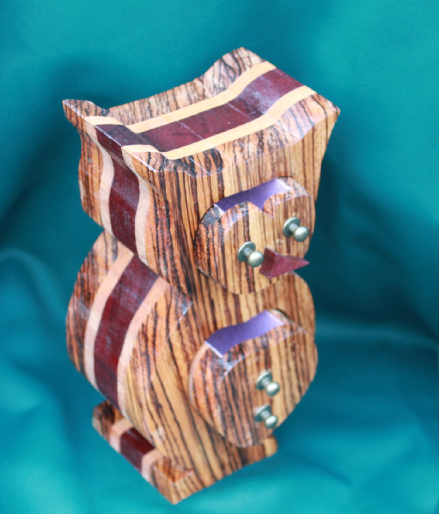 Owl Bandsaw Box