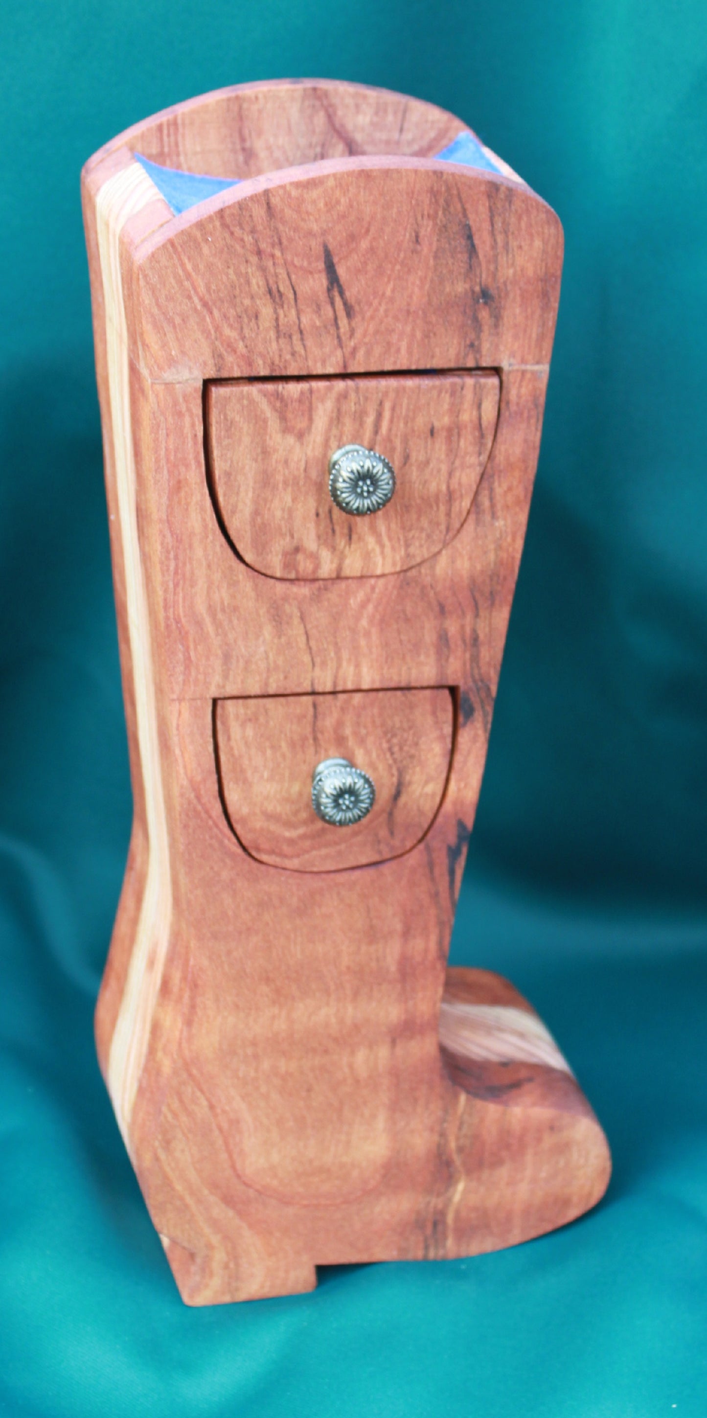 Boot Bandsaw Box