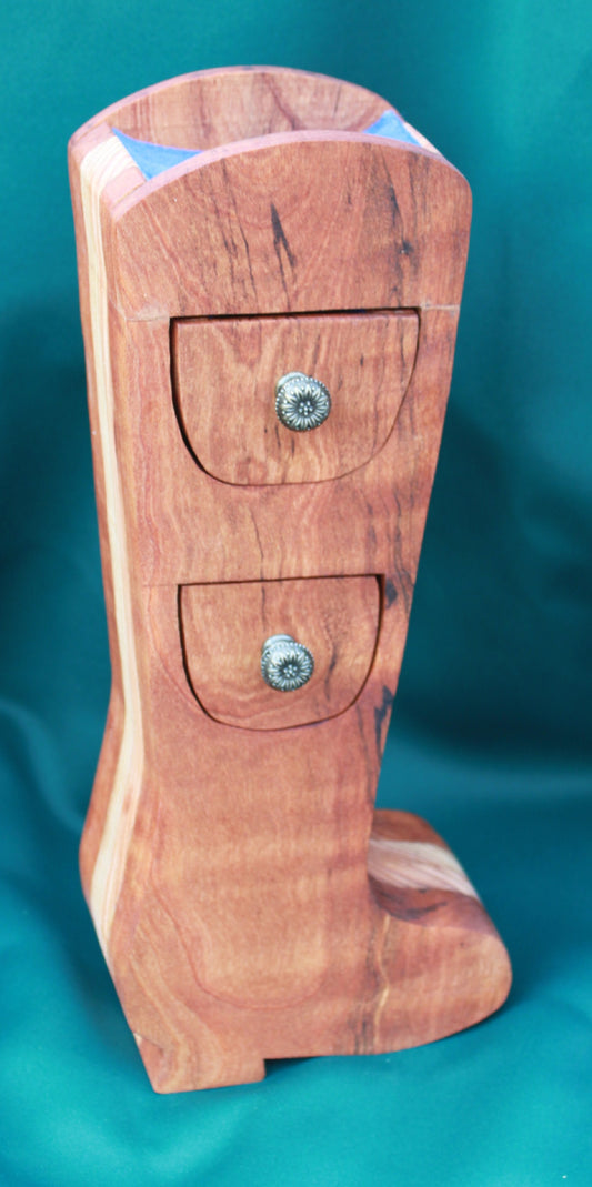 Boot Bandsaw Box