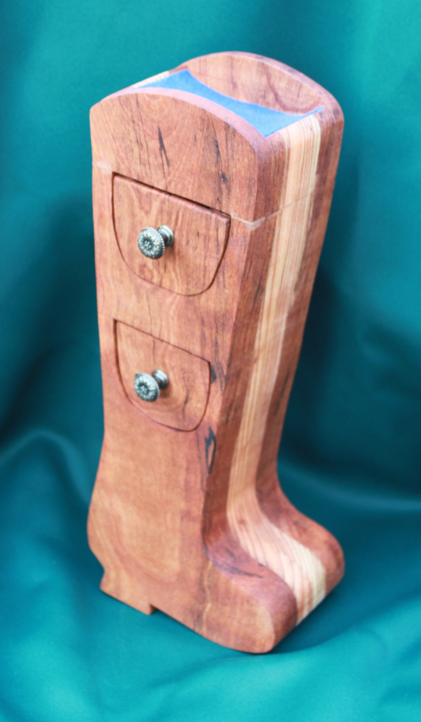 Boot Bandsaw Box