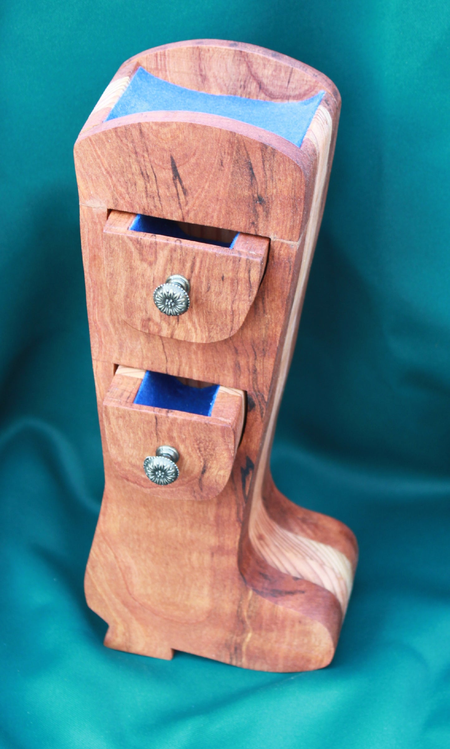 Boot Bandsaw Box