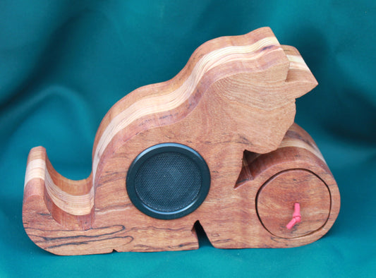 Cat Bandsaw Box