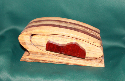 Paduck Bandsaw Box