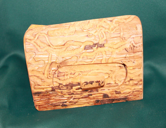 Juniper Bandsaw Box