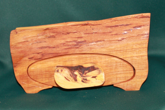 Juniper 2 Bandsaw Box