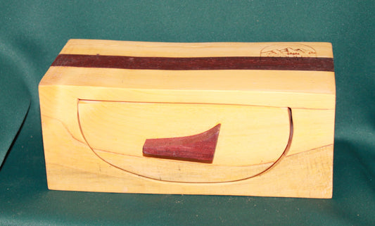 Paduck 2 Bandsaw Box