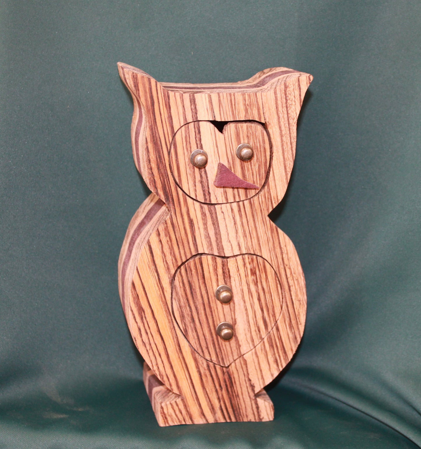 Owl Bandsaw Box