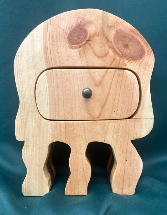 Jellyfish Bandsaw Box