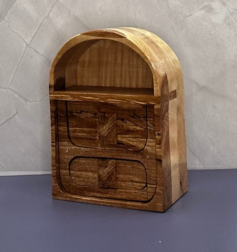 Hope Chest Jewelry / Gemstone Box (medium)