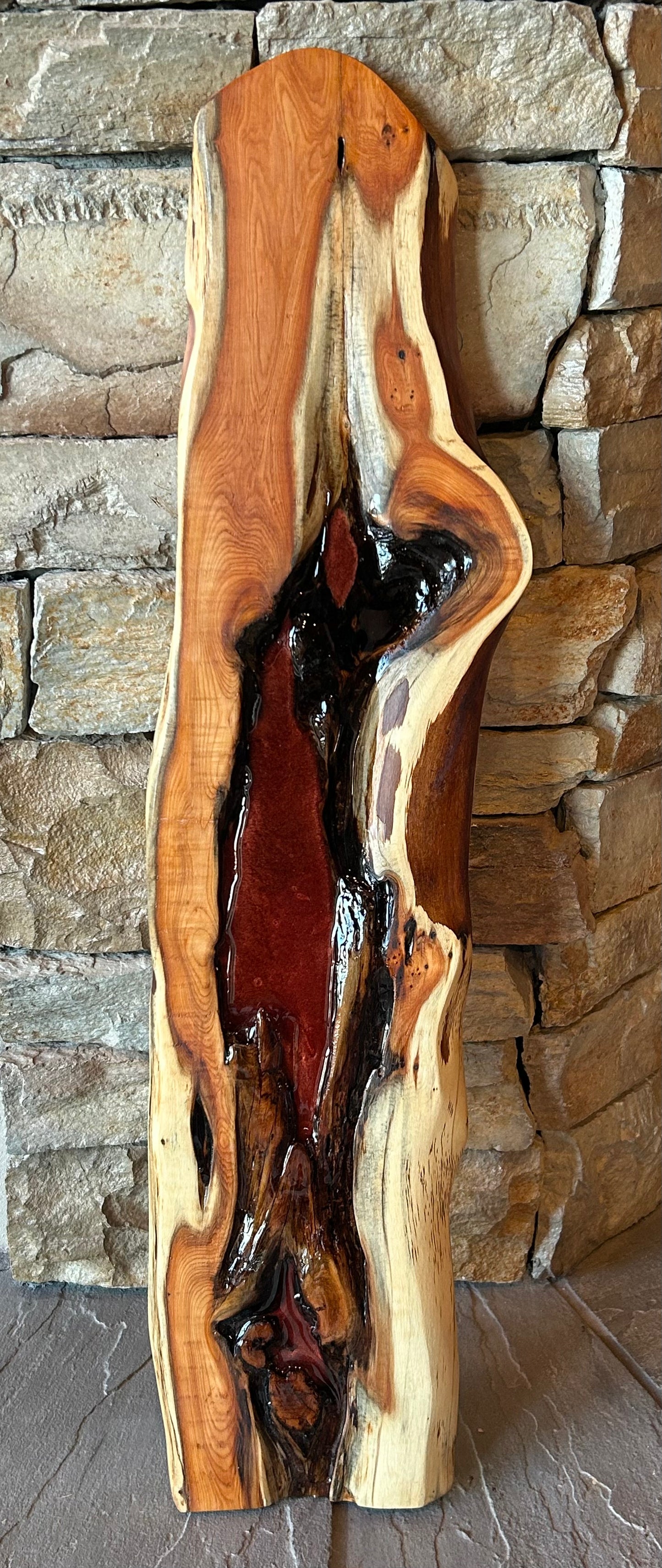 Wall hanging - Pacific Yew
