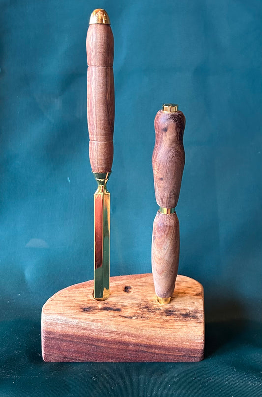 Pen / Letter Opener set - Koa