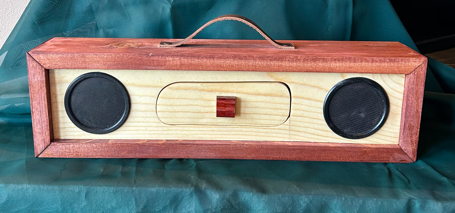Retro Boom Box