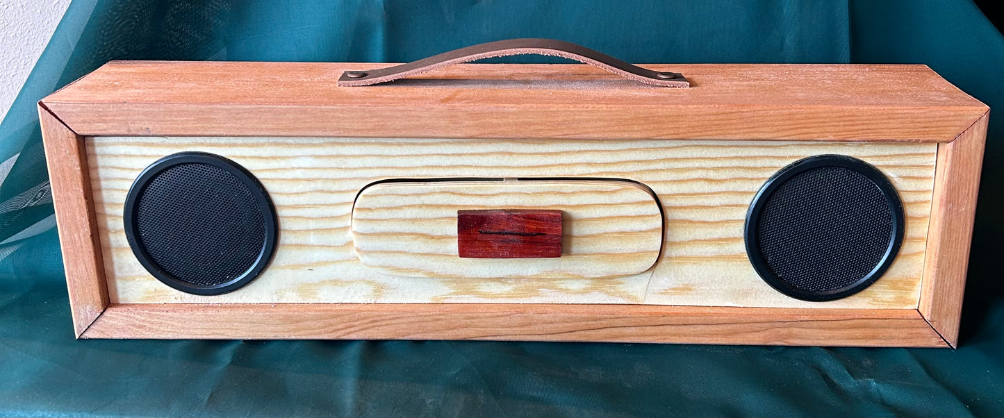 Retro Boom Box