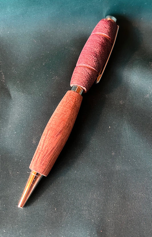 Pens - Purple Heart / Walnut