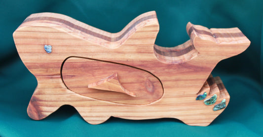 Whale Bandsaw Box