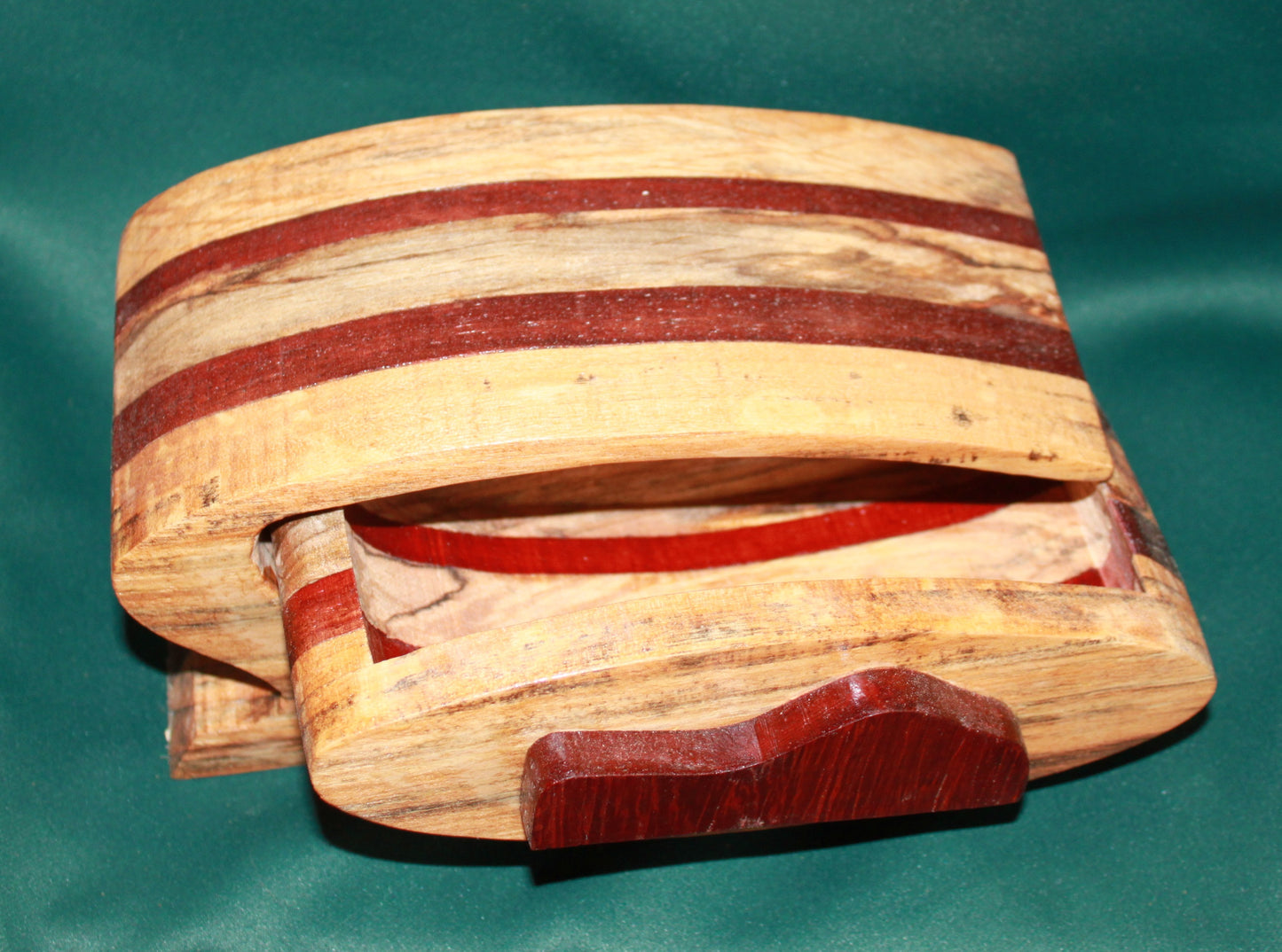 Paduck Bandsaw Box