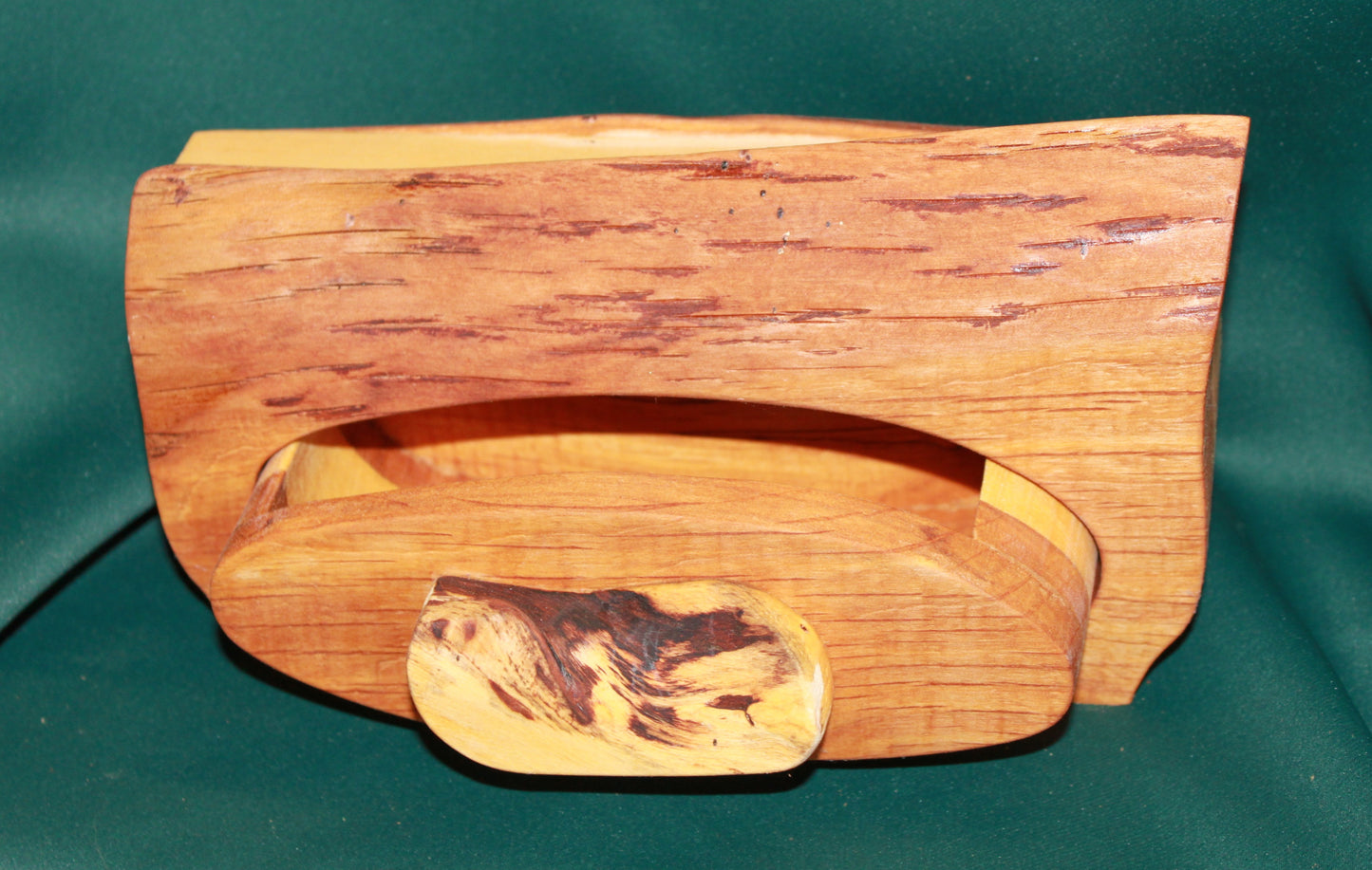 Juniper 2 Bandsaw Box