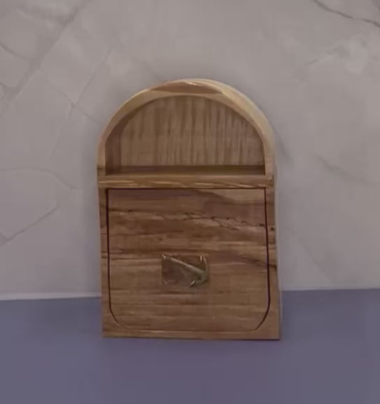 Hope Chest Jewelry / Gemstone Box (medium)